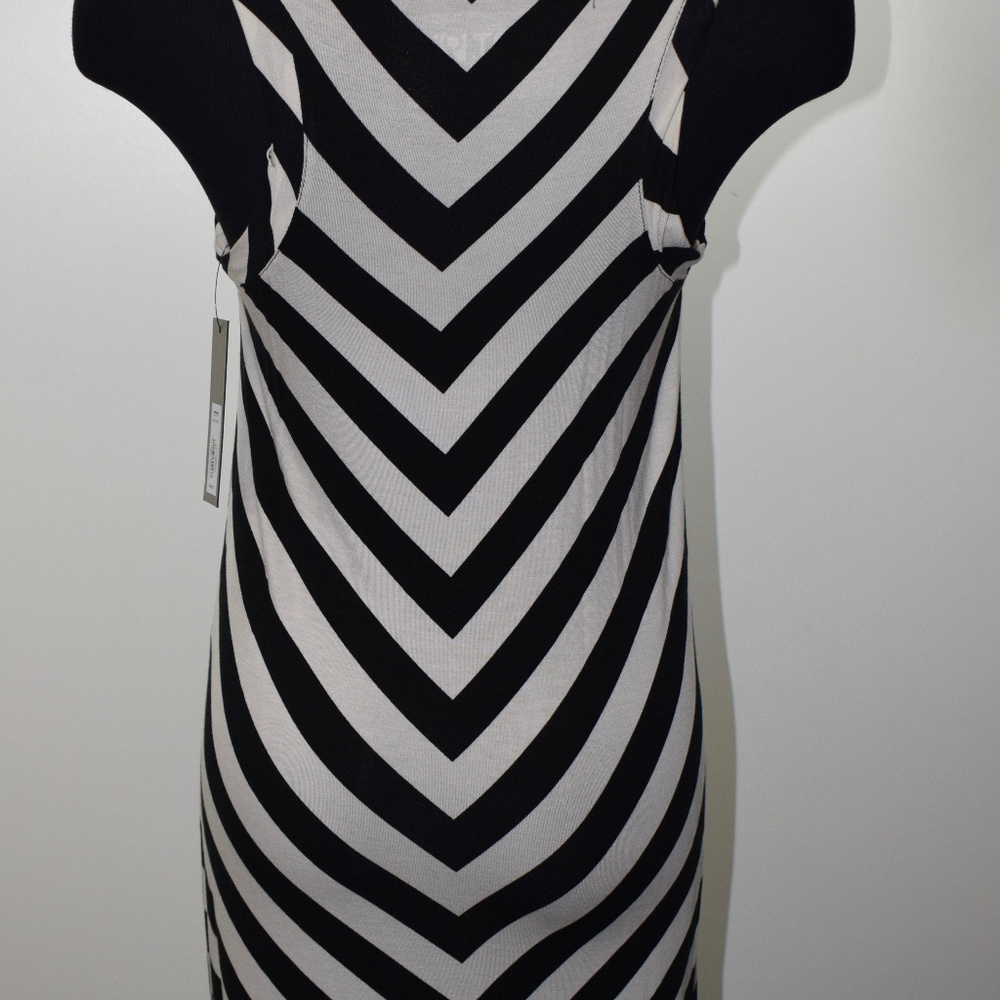 Apt 9 Chevron Racerbank Tank Maxi Dress - Picture 5 of 6